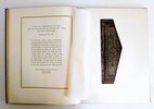 Another image of ISLAMIC BOOKBINDINGS of the 9th-14th Century with 36 TIPPED-IN COLOR PLATES Limited Edition 1/550 in CUSTOM MADE FOLDING CASE by Friedrich SARRE