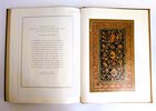 Another image of ISLAMIC BOOKBINDINGS of the 9th-14th Century with 36 TIPPED-IN COLOR PLATES Limited Edition 1/550 in CUSTOM MADE FOLDING CASE by Friedrich SARRE