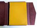 Another image of ISLAMIC BOOKBINDINGS of the 9th-14th Century with 36 TIPPED-IN COLOR PLATES Limited Edition 1/550 in CUSTOM MADE FOLDING CASE by Friedrich SARRE