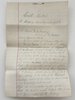 Another image of Original 1880 MANUSCRIPT DOCUMENTS San Francisco MILITIA Regiment COURT MARTIAL