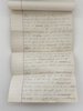 Another image of Original 1880 MANUSCRIPT DOCUMENTS San Francisco MILITIA Regiment COURT MARTIAL