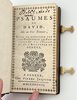 Another image of PSALMS OF DAVID 1738 Calvinist Hymnal GENEVA PSALTER Sharkskin Binding FRENCH Les Psaumes De David by Revised and Approved by the Pastors and Professors of the English Church and the Academy of Geneva