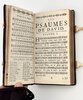 Another image of PSALMS OF DAVID 1738 Calvinist Hymnal GENEVA PSALTER Sharkskin Binding FRENCH Les Psaumes De David by Revised and Approved by the Pastors and Professors of the English Church and the Academy of Geneva