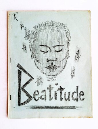 BEATITUDE #8 Bob Kaufman Jail Poems, + Ginsberg, Meltzer, Weiss, Ferlinghetti, et al BREAD & WINE MISSION S.F. 1959 by Bob Kaufman, Allen Ginsberg, David Meltzer, Ruth Weiss, et al