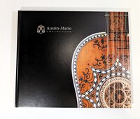 THE AUSTIN-MARIE GUITAR COLLECTION AND COMPENDIUM - TWO VOLUME SET Rare Classical Guitars ILLUSTRATED by Jeff Wells
