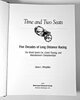 Another image of TIME AND TWO SEATS - FIVE DECADES OF LONG DISTANCE RACING - VOLUMES I & II in Slipcase by Janos L. Wimpffen