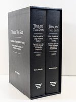 TIME AND TWO SEATS - LEATHER BOUND DELUXE EDITION - SIGNED by AUTHOR + 3 DRIVERS - SCARCE LIMITED EDITION #8 of 250 by Janos L. Wimpffen