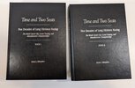 Another image of TIME AND TWO SEATS - LEATHER BOUND DELUXE EDITION - SIGNED by AUTHOR + 3 DRIVERS - SCARCE LIMITED EDITION #8 of 250 by Janos L. Wimpffen