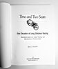 Another image of TIME AND TWO SEATS - LEATHER BOUND DELUXE EDITION - SIGNED by AUTHOR + 3 DRIVERS - SCARCE LIMITED EDITION #8 of 250 by Janos L. Wimpffen