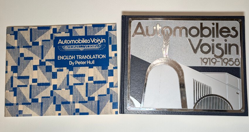 AUTOMOBILES VOISIN / AVIONS VOISIN: 1919-1958 History of the French Luxury Car