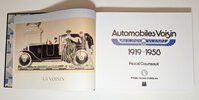Another image of AUTOMOBILES VOISIN / AVIONS VOISIN: 1919-1958 History of the French Luxury Car