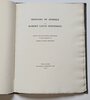 Another image of 1912 R. L. Stevenson MEMOIRS OF HIMSELF Harry Elkins WIDENER Fine Printing 1/45 by ROBERT LOUIS STEVENSON / Harry Elkins Widener