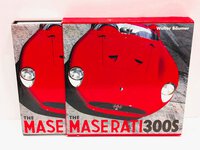 MASERATI 300S - ILLUSTRATED PRODUCTION & RACING HISTORY - 100s of Photographs by Waleter Baumer