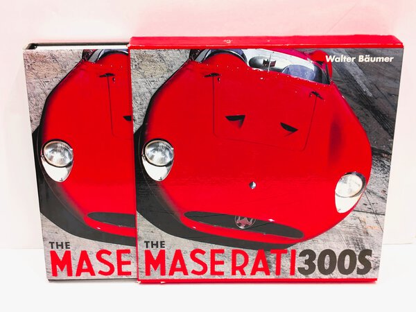 MASERATI 300S - ILLUSTRATED PRODUCTION & RACING HISTORY - 100s of Photographs by Waleter Baumer