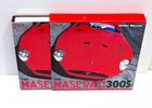 Another image of MASERATI 300S - ILLUSTRATED PRODUCTION & RACING HISTORY - 100s of Photographs by Waleter Baumer