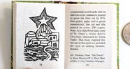 Another image of BIBLIOGRAPHY of BOOKS MADE BY PETER AND DONNA THOMAS - SIGNED by BOTH PETER & DONNA - LIMITED EDITION HANDMADE MINIATURE BOOK #157/200 by Peter and Donna Thomas