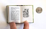 Another image of BIBLIOGRAPHY of BOOKS MADE BY PETER AND DONNA THOMAS - SIGNED by BOTH PETER & DONNA - LIMITED EDITION HANDMADE MINIATURE BOOK #157/200 by Peter and Donna Thomas