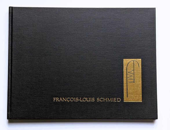 ART DECO BOOKS MADE by FRANCOIS-LOUIS SCHMIED - ARTIST ENGRAVER PRINTER 1/550 by Ward Ritchie, [FRANCOIS-LOUIS SCHMIED]