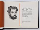 Another image of ART DECO BOOKS MADE by FRANCOIS-LOUIS SCHMIED - ARTIST ENGRAVER PRINTER 1/550 by Ward Ritchie, [FRANCOIS-LOUIS SCHMIED]