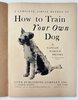 Another image of Vintage DOG TRAINING Method By Famous HOLLYWOOD Celebrity Animal Trainer by Captain Harold Brooks, The Famous Animal Trainer