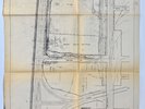 Another image of Scarce Original 1936 WPA Berkeley CA AQUATIC PARK BLUEPRINT Architectural Drawing SF BAY by Harry Goodridge City Engineer [Blueprint] [Ephemera]