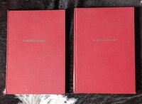 LA IMPRENTA EN MÉXICO 1553-1820 / EARLY MEXICAN PRINTING Two Volumes / First and Second Editions 1947 & 1952 by Francisco Gonzalez de Cossio