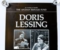 Another image of DORIS LESSING POSTER - SIGNED & INSCRIBED - LECTURE & CONVERSATION EVENT to BENEFIT AFGHAN REFUGEES 1984 by Doris Lessing