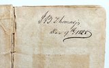 Another image of 1801 JOURNALS OF CONGRESS VOL. X Nov. 1784 - Nov. 1785 Original Folwell Ed 1/400 - SIGNED by TWO EARLY & IMPORTANT ILLINOIS CONGRESSMEN & CONSTITUTIONAL CONVENTION DELEGATES by Various Senators and Congressmen [with SIGNATURES of JESSE BURGESS THOMAS and COLONEL BENJAMIN STEPHENSON]