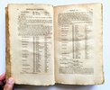 Another image of 1801 JOURNALS OF CONGRESS VOL. X Nov. 1784 - Nov. 1785 Original Folwell Ed 1/400 - SIGNED by TWO EARLY & IMPORTANT ILLINOIS CONGRESSMEN & CONSTITUTIONAL CONVENTION DELEGATES by Various Senators and Congressmen [with SIGNATURES of JESSE BURGESS THOMAS and COLONEL BENJAMIN STEPHENSON]