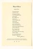 Another image of MARY OLIVER *SIGNED* BROADSIDE - SUMMER POEM - Da Capo Press 2002 by Mary Oliver