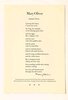 Another image of MARY OLIVER *SIGNED* BROADSIDE - SUMMER POEM - Da Capo Press 2002 by Mary Oliver