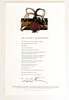 Another image of AN EATER'S MANIFESTO - A BROADSIDE POEM w/ ART by DAVID GOINES - JOYFUL EATING by Michael Pollan