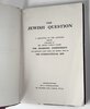 Another image of THE JEWISH QUESTION A Selection of the Articles (1920-22) Published by Mr. Henry Ford's Paper 'The Dearborn Independent' and Reprinted Later Under the General Title of The International Jew by [Ford, Henry] [Antisemitic Literature] [Anti-Semitism]