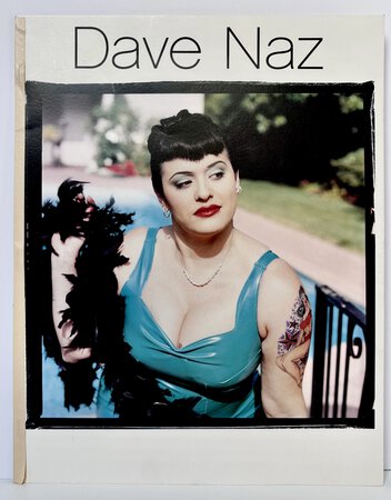 DAVE NAZ Signed Limited Edition Fetish Photography Monograph #257/500 by Dave Naz