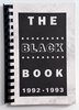 Another image of THE BLACK BOOK 1992-1993 San Francisco LGBTQ+ Queer Leather Alternative Sexual Directory 1st Issue by Bill Brent
