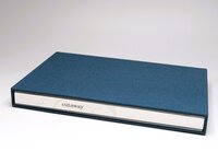 CUTAWAY - Artist's Book by ALABAMA PRINTER SARAH BRYANT Big Jump Press 1/45 2007 by Sarah Bryant