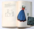 Another image of 1950 The TRADITIONAL AUSTRIAN DIRNDL w/ 64 FULL COLOR DIRNDLS + ACCOMPANYING PATTERNS by Maria Strnad