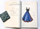 Another image of 1950 The TRADITIONAL AUSTRIAN DIRNDL w/ 64 FULL COLOR DIRNDLS + ACCOMPANYING PATTERNS by Maria Strnad