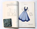 Another image of 1950 The TRADITIONAL AUSTRIAN DIRNDL w/ 64 FULL COLOR DIRNDLS + ACCOMPANYING PATTERNS by Maria Strnad
