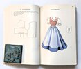 Another image of 1950 The TRADITIONAL AUSTRIAN DIRNDL w/ 64 FULL COLOR DIRNDLS + ACCOMPANYING PATTERNS by Maria Strnad