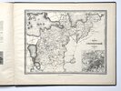 Another image of 1957 ATLAS of ST. PETERSBURG & LENINGRAD with 27 LARGE HISTORIC RUSSIAN MAPS & PLANS