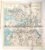 Another image of 1957 ATLAS of ST. PETERSBURG & LENINGRAD with 27 LARGE HISTORIC RUSSIAN MAPS & PLANS