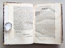 Another image of 1581 DOMENICO BUONINSEGNI - HISTORIA FIORENTINA - PREVIOUSLY OWNED & SIGNED BY TWO NOTABLE EARLY ITALIAN LINGUISTICS SCHOLARS - ALFONSO CERQUETTI 1867, PROF. GEORGE BENSON WESTON 1905 by DOMENICO BUONINSEGNI