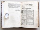 Another image of 1581 DOMENICO BUONINSEGNI - HISTORIA FIORENTINA - PREVIOUSLY OWNED & SIGNED BY TWO NOTABLE EARLY ITALIAN LINGUISTICS SCHOLARS - ALFONSO CERQUETTI 1867, PROF. GEORGE BENSON WESTON 1905 by DOMENICO BUONINSEGNI