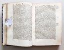 Another image of 1581 DOMENICO BUONINSEGNI - HISTORIA FIORENTINA - PREVIOUSLY OWNED & SIGNED BY TWO NOTABLE EARLY ITALIAN LINGUISTICS SCHOLARS - ALFONSO CERQUETTI 1867, PROF. GEORGE BENSON WESTON 1905 by DOMENICO BUONINSEGNI