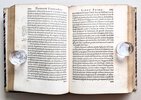Another image of 1581 DOMENICO BUONINSEGNI - HISTORIA FIORENTINA - PREVIOUSLY OWNED & SIGNED BY TWO NOTABLE EARLY ITALIAN LINGUISTICS SCHOLARS - ALFONSO CERQUETTI 1867, PROF. GEORGE BENSON WESTON 1905 by DOMENICO BUONINSEGNI