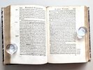Another image of 1581 DOMENICO BUONINSEGNI - HISTORIA FIORENTINA - PREVIOUSLY OWNED & SIGNED BY TWO NOTABLE EARLY ITALIAN LINGUISTICS SCHOLARS - ALFONSO CERQUETTI 1867, PROF. GEORGE BENSON WESTON 1905 by DOMENICO BUONINSEGNI