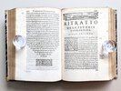 Another image of 1581 DOMENICO BUONINSEGNI - HISTORIA FIORENTINA - PREVIOUSLY OWNED & SIGNED BY TWO NOTABLE EARLY ITALIAN LINGUISTICS SCHOLARS - ALFONSO CERQUETTI 1867, PROF. GEORGE BENSON WESTON 1905 by DOMENICO BUONINSEGNI
