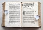 Another image of 1581 DOMENICO BUONINSEGNI - HISTORIA FIORENTINA - PREVIOUSLY OWNED & SIGNED BY TWO NOTABLE EARLY ITALIAN LINGUISTICS SCHOLARS - ALFONSO CERQUETTI 1867, PROF. GEORGE BENSON WESTON 1905 by DOMENICO BUONINSEGNI