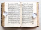 Another image of 1581 DOMENICO BUONINSEGNI - HISTORIA FIORENTINA - PREVIOUSLY OWNED & SIGNED BY TWO NOTABLE EARLY ITALIAN LINGUISTICS SCHOLARS - ALFONSO CERQUETTI 1867, PROF. GEORGE BENSON WESTON 1905 by DOMENICO BUONINSEGNI